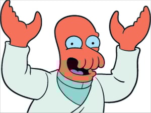 This is the Avatar Image for the Zoidberg (Futurama) (Billy West) AI Voice and Text to Speech Generator